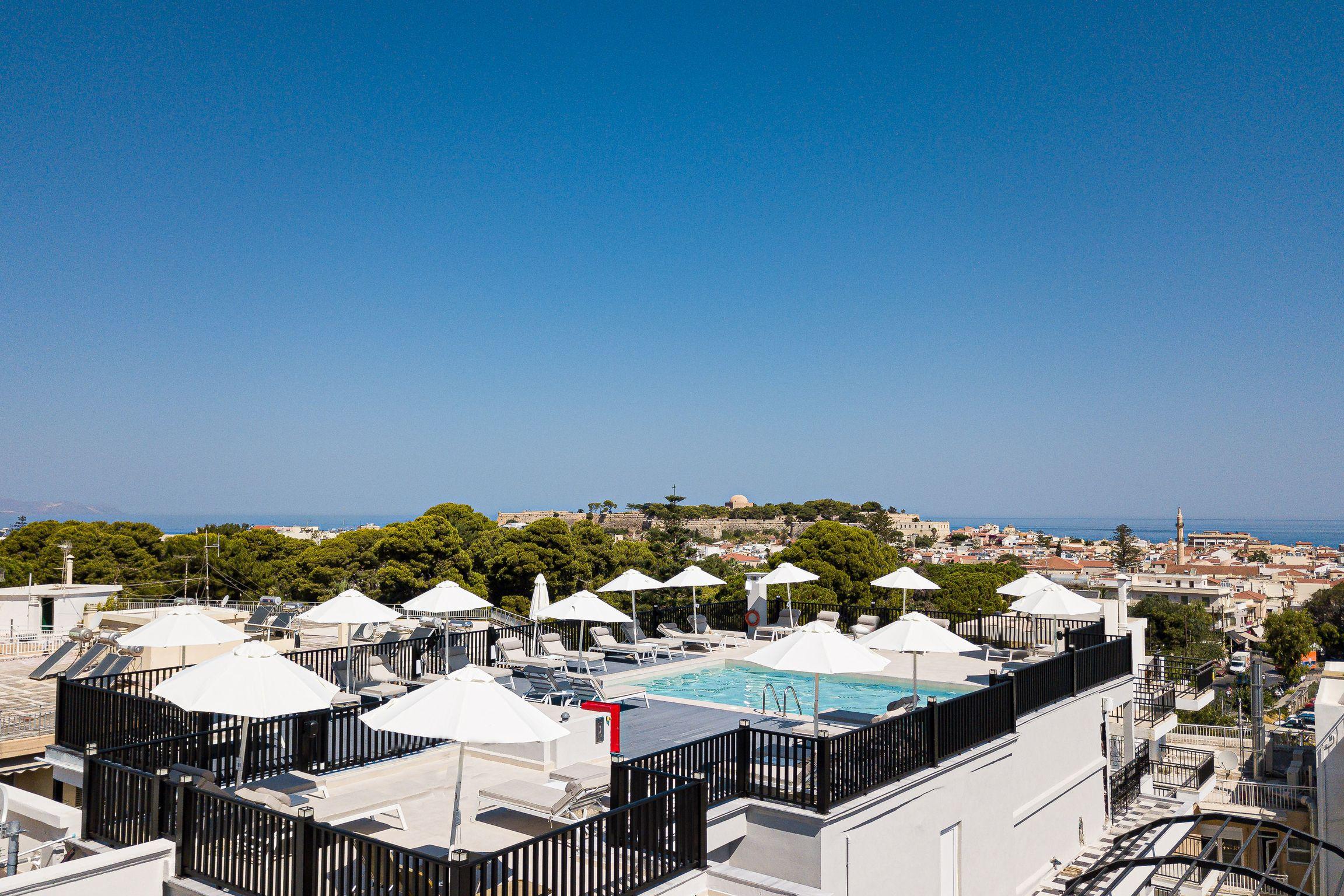 Jo An Palace Hotel Rethymno  Exterior photo