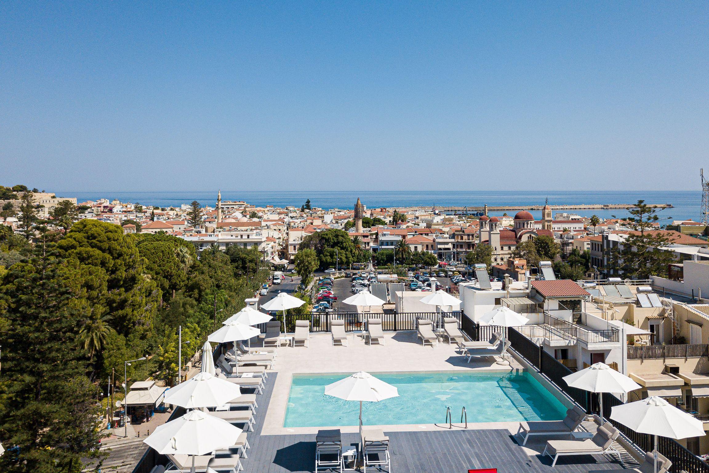 Jo An Palace Hotel Rethymno  Exterior photo